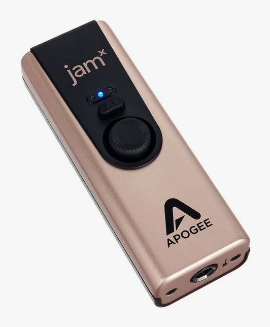Apogee Jam X, vista 3