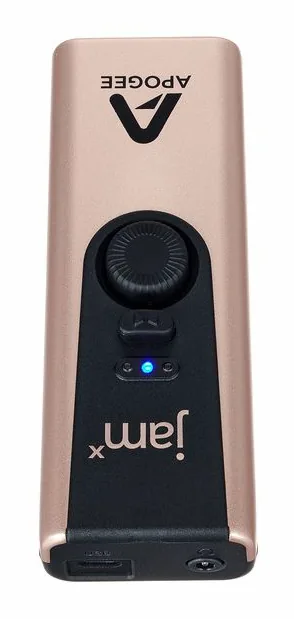 Apogee Jam X, vista 4