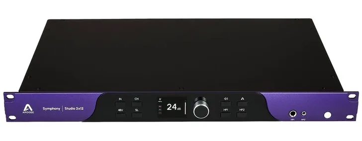 Apogee Symphony Studio 2x12, vista 2