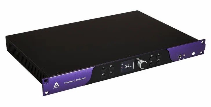 Apogee Symphony Studio 2x12, vista 3