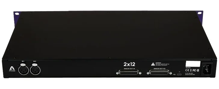 Apogee Symphony Studio 2x12, vista 4