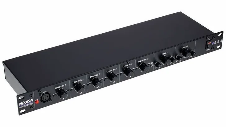 ART MX 624, vista 3