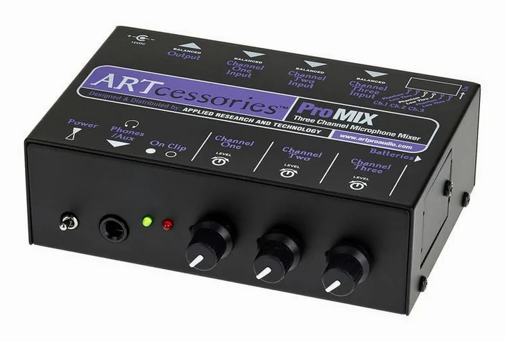 ART Promix, vista 2