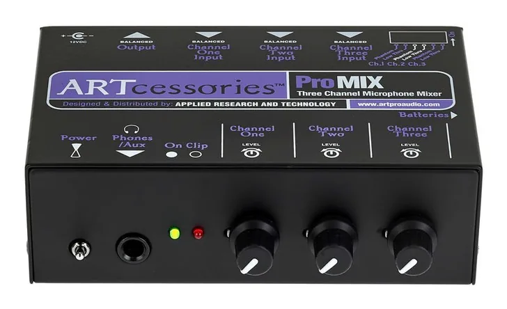ART Promix, vista 3