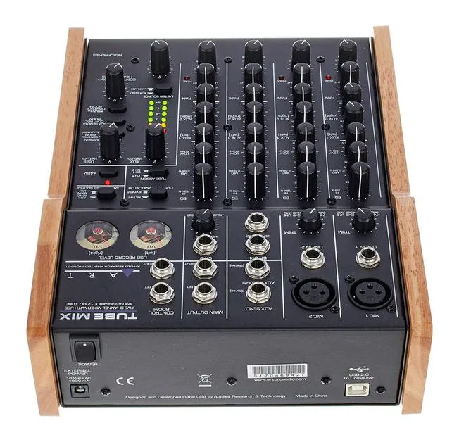 ART TubeMix, vista 4