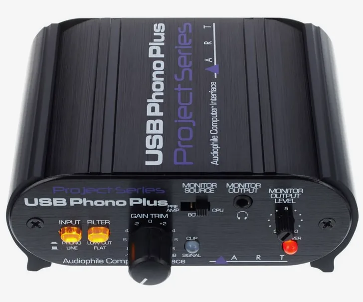 ART USB Phono Plus PS, vista 2