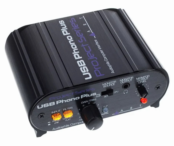 ART USB Phono Plus PS, vista 3