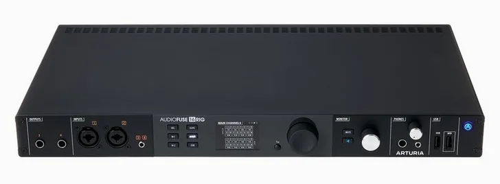 Arturia AudioFuse 16Rig, vista 2