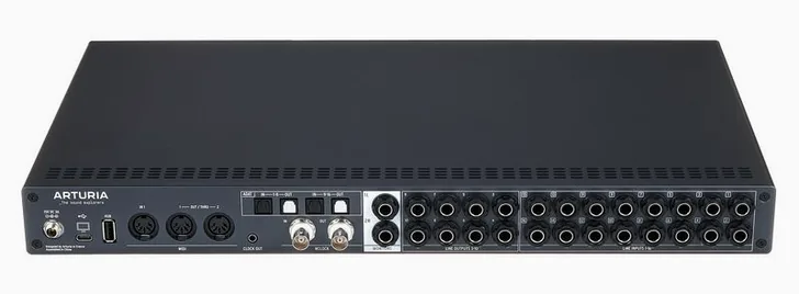 Arturia AudioFuse 16Rig, vista 4