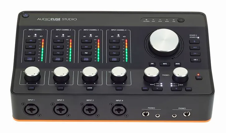 Arturia AudioFuse Studio, vista 2