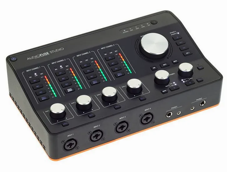Arturia AudioFuse Studio, vista 3