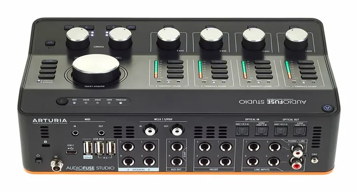 Arturia AudioFuse Studio, vista 4