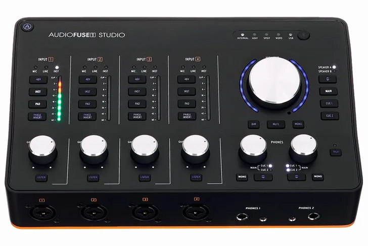 Arturia AudioFuse Studio Rev2, vista 2