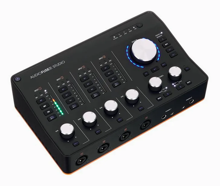 Arturia AudioFuse Studio Rev2, vista 3