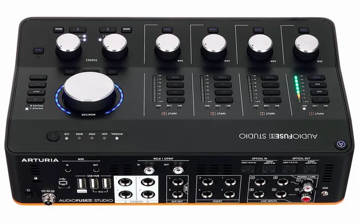 Arturia AudioFuse Studio Rev2, vista 4