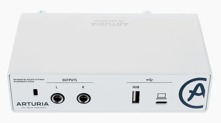 Arturia MiniFuse 1 White, vista 4