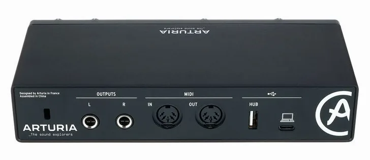 Arturia MiniFuse 2 Black, vista 4