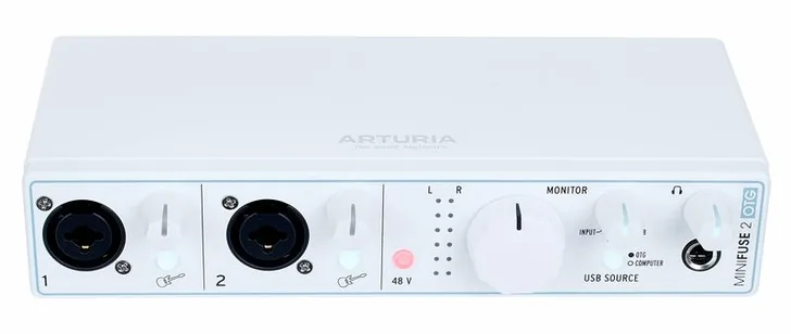 Arturia MiniFuse 2 OTG, vista 2