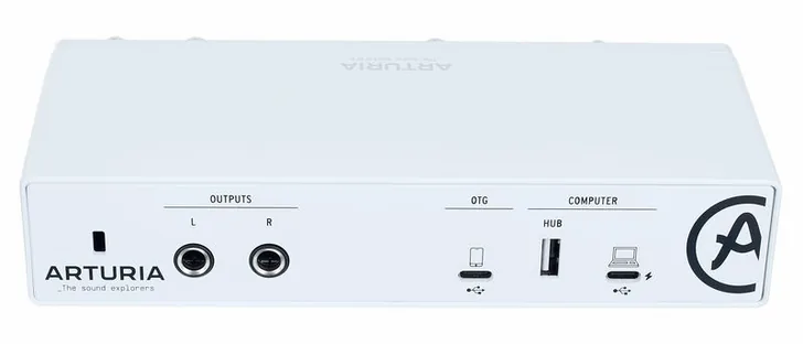 Arturia MiniFuse 2 OTG, vista 4