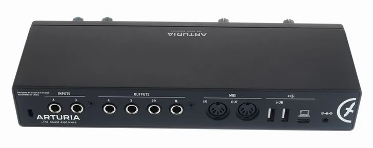 Arturia MiniFuse 4 Black, vista 4