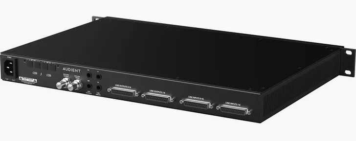 Audient Horizon 16, vista 4
