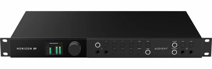 Audient Horizon 8P, vista 2