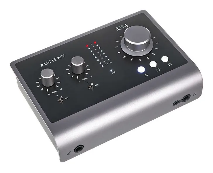 Audient iD14 MKII, vista 3