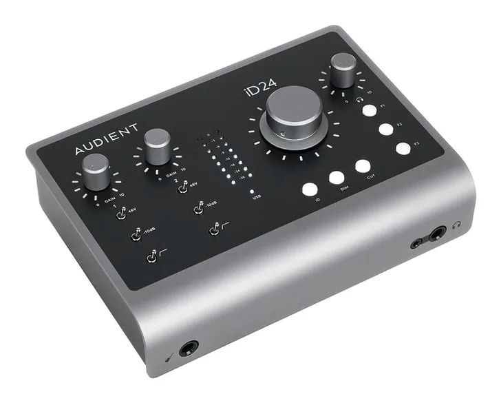 Audient iD24, vista 3