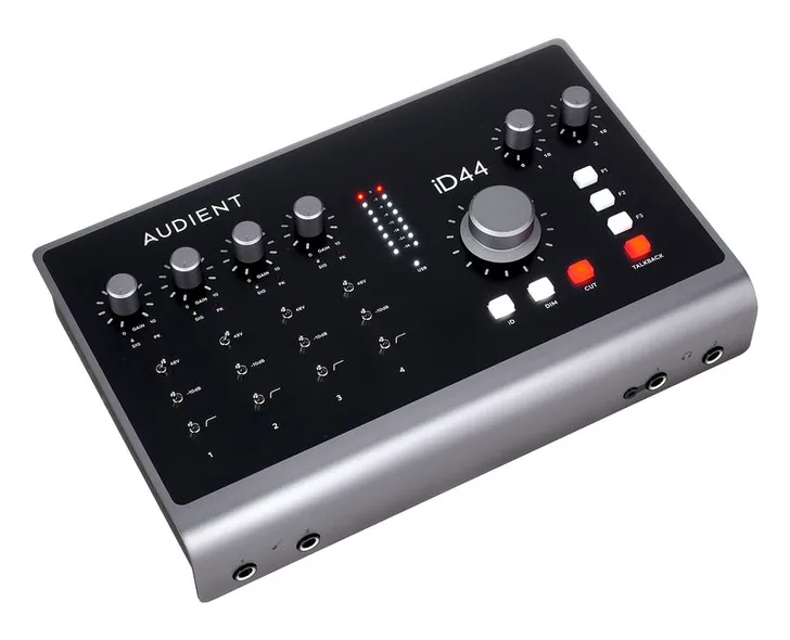 Audient iD44 MKII, vista 3