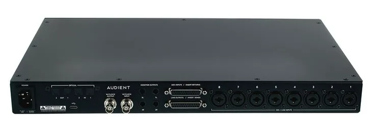 Audient iD48, vista 4