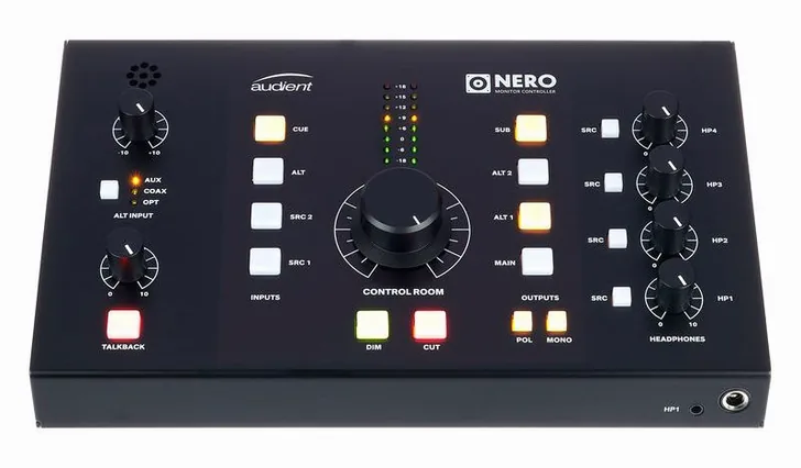 Audient Nero, vista 2