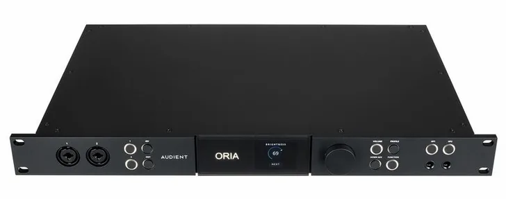 Audient ORIA, vista 2