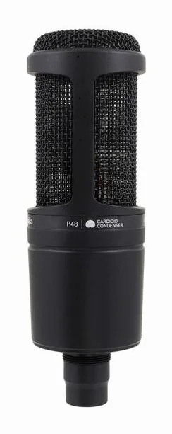 Audio-Technica AT2020, vista 2