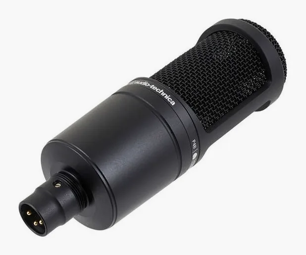 Audio-Technica AT2020, vista 3