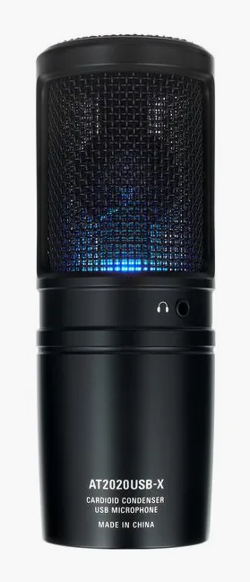 Audio-Technica AT2020USB-X, vista 4