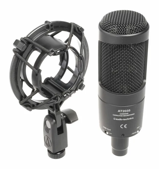 Audio-Technica AT 2035, vista 2