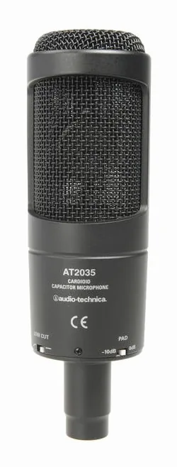 Audio-Technica AT 2035, vista 4