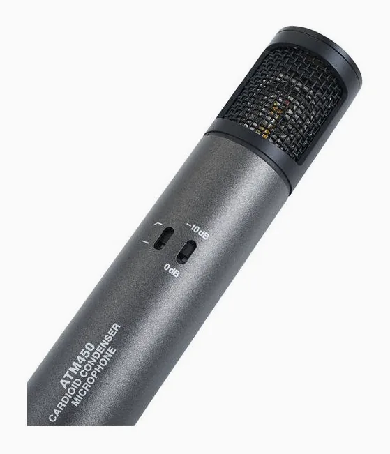 Audio-Technica ATM 450, vista 3