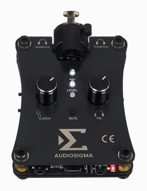 Audiosigma MikeHero DSP, vista 2
