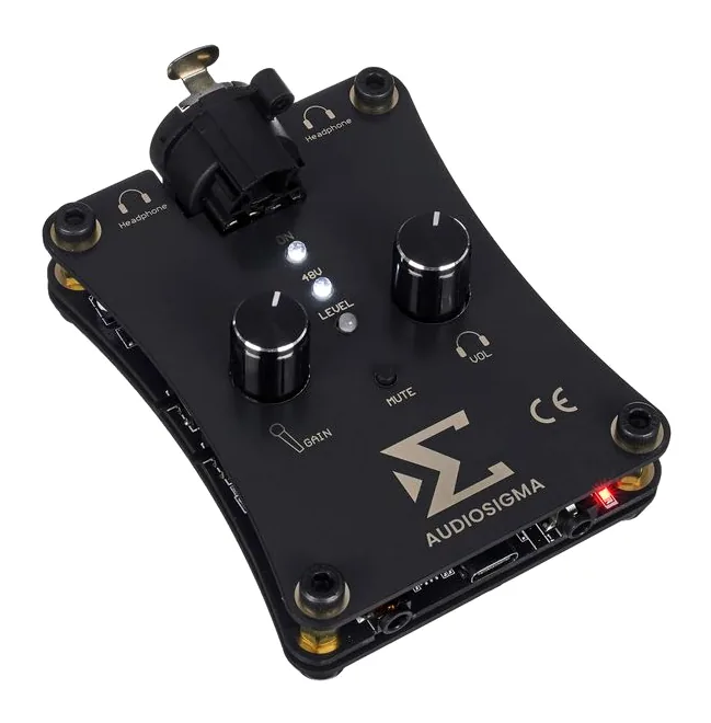 Audiosigma MikeHero DSP, vista 3