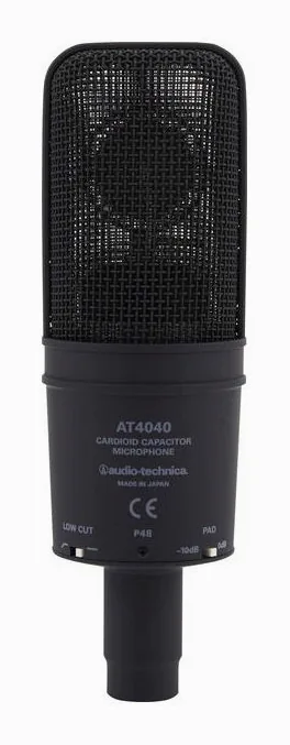 Audio-Technica AT4040, vista 3