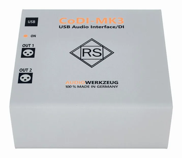 Audiowerkzeug CoDi MK3, vista 2