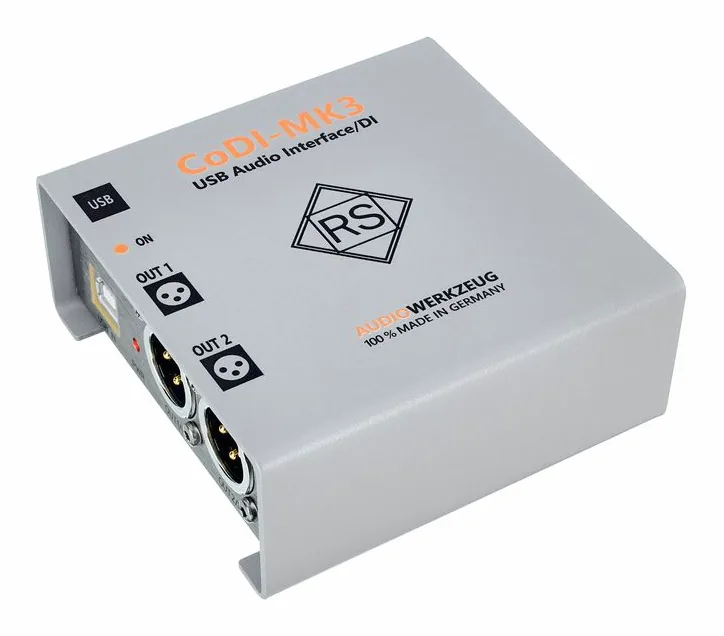 Audiowerkzeug CoDi MK3, vista 3
