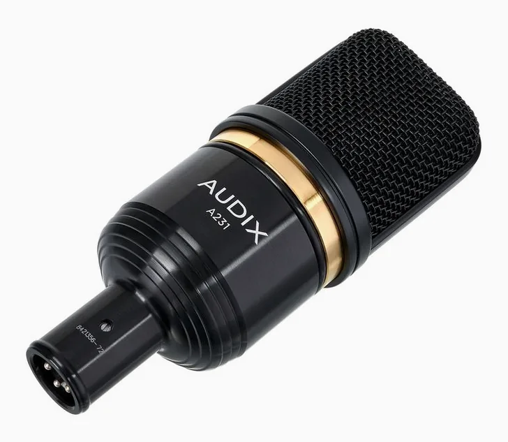 Audix A231, vista 4