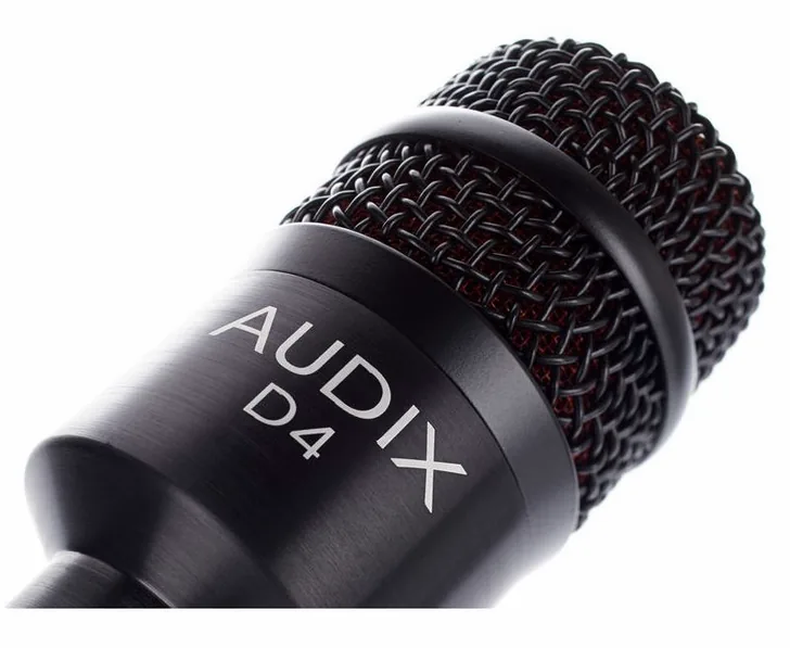 Audix D4, vista 3