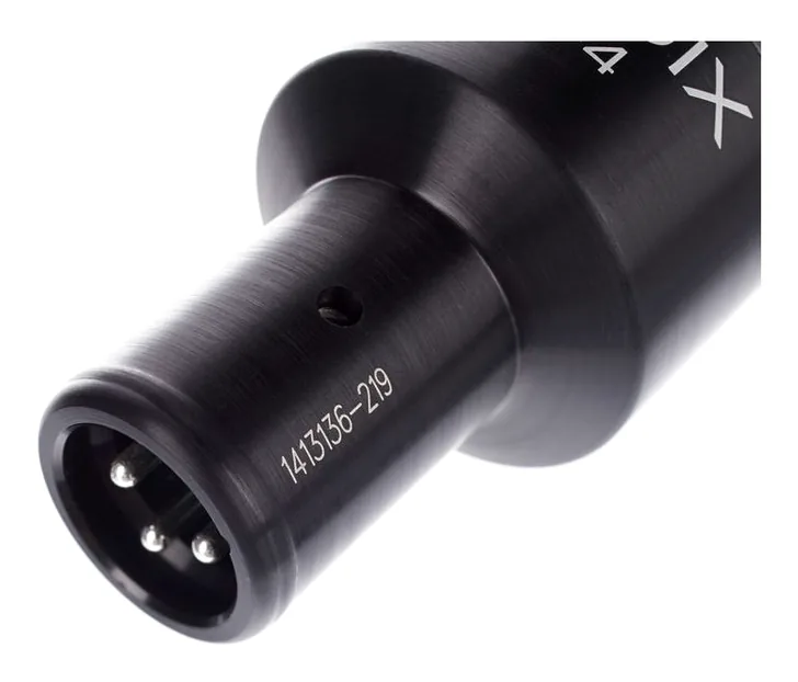 Audix D4, vista 4