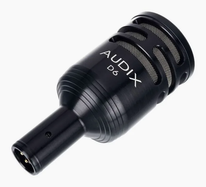 Audix D6, vista 3