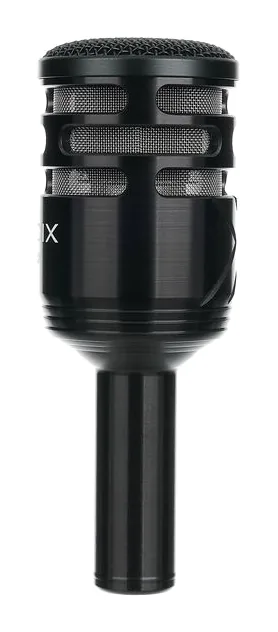 Audix D6X, vista 2