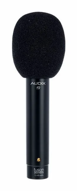 Audix F9, vista 2