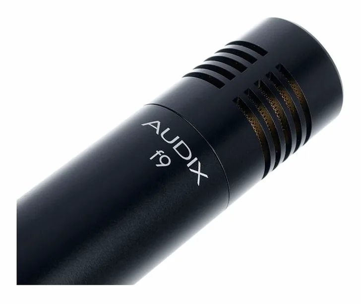 Audix F9, vista 3